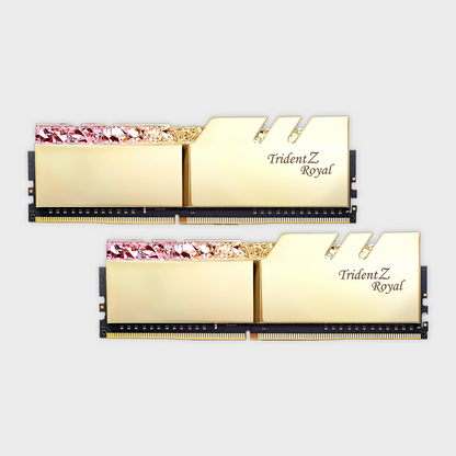 G.SKILL 16GB DDR4 3200 MHZ TRIDENT ROYAL RAM