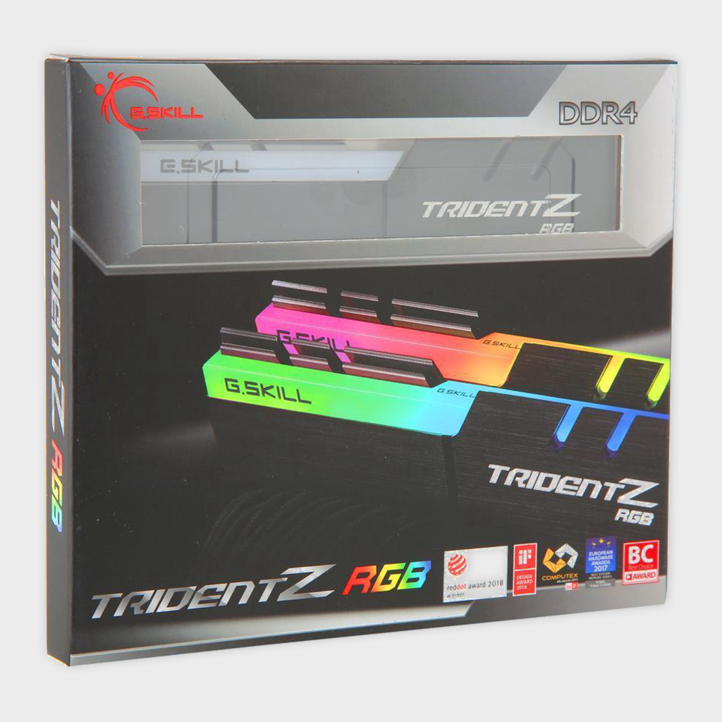 G.SKILL Trident Z RGB 16GB DDR4 3200MHz RGB RAM (For AMD)