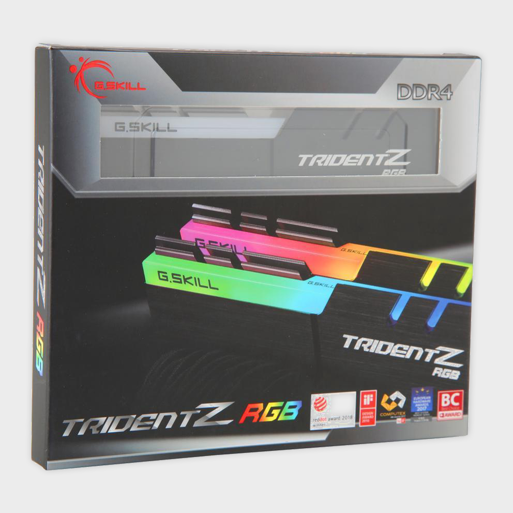 G.SKILL TridentZ RGB Series 32GB (2 x 16GB) DDR4 3200Mhz RGB RAM