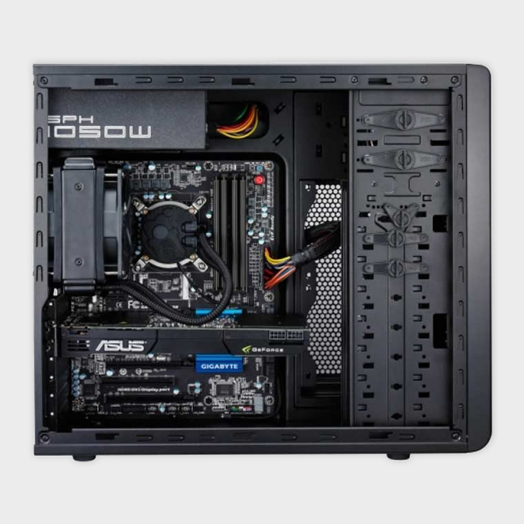 Cooler Master FORCE 500 (TOP PSU MOUNTED) Cabinet