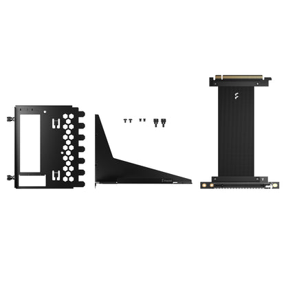 Fractal Design Flex B-20 Vertical Graphics Card Holder With Riser Cable