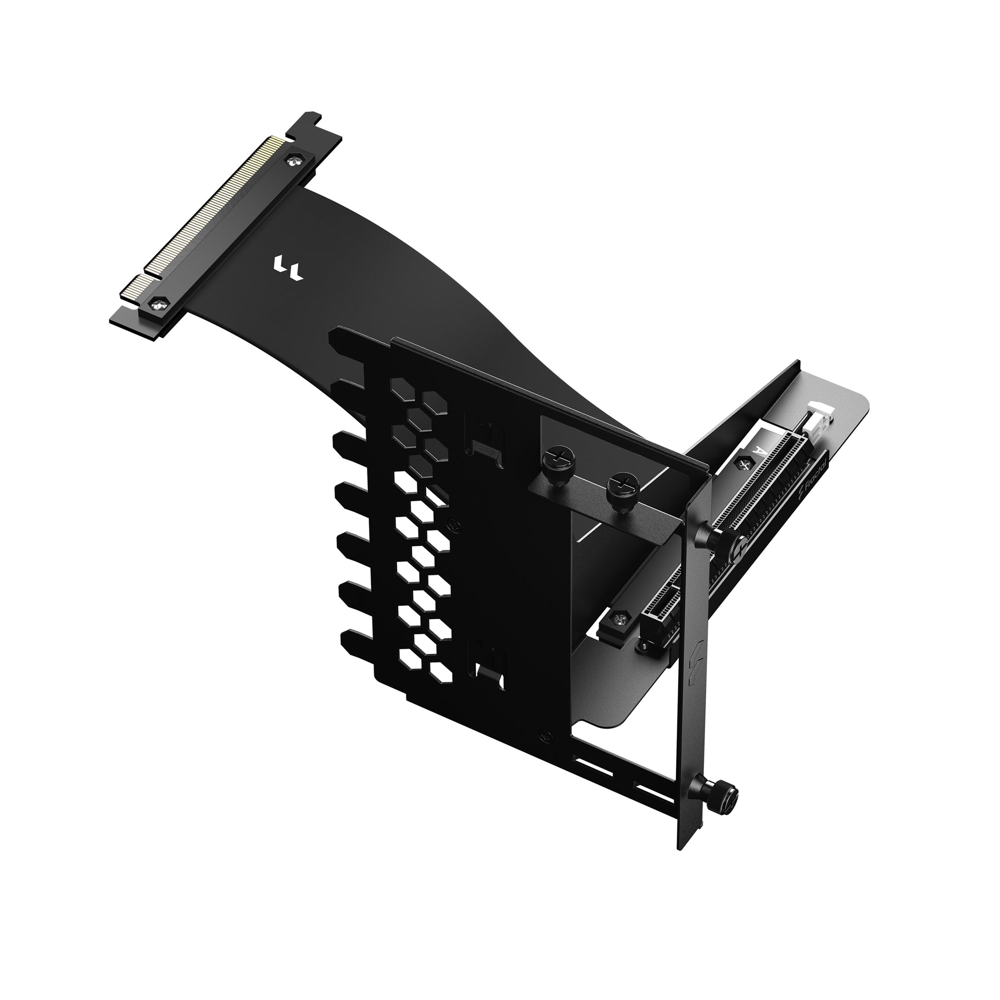 Fractal Design Flex B-20 Vertical Graphics Card Holder With Riser Cable-ACCESSORIES-Fractal-computerspace