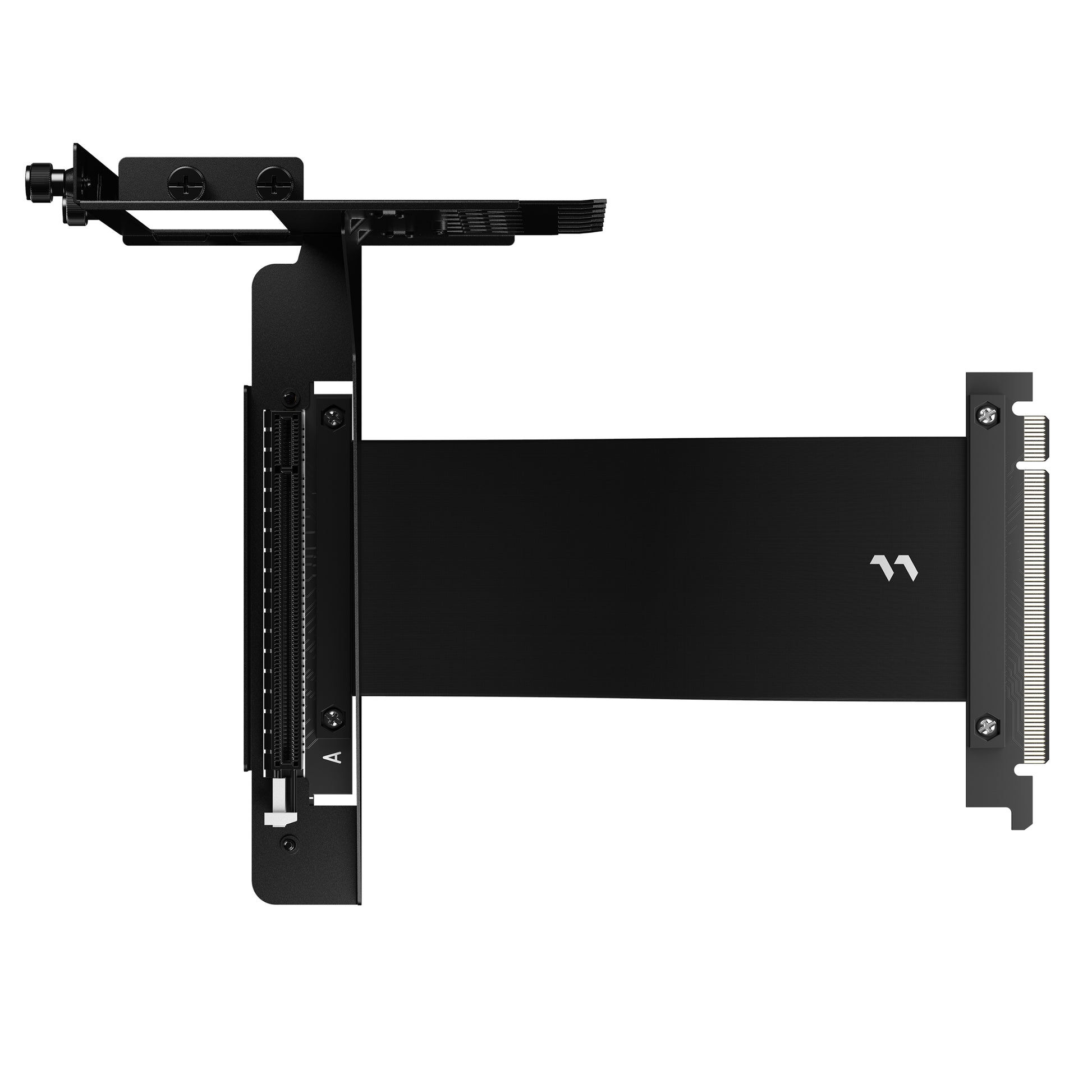 Fractal Design Flex B-20 Vertical Graphics Card Holder With Riser Cable-ACCESSORIES-Fractal-computerspace