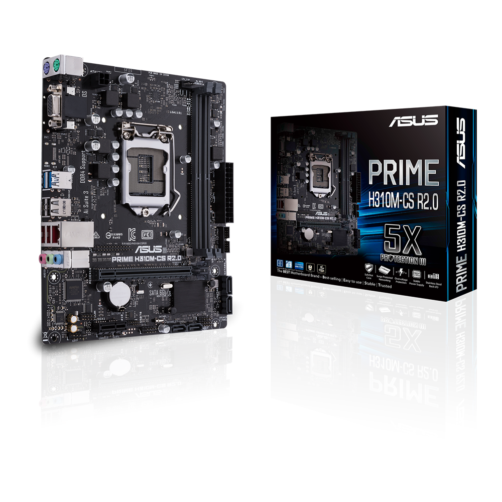 ASUS Prime H310M-CS R2.0 Motherboard
