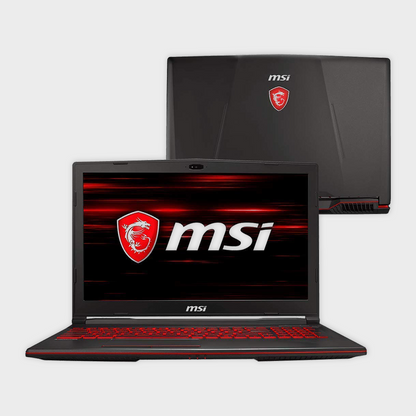 MSI GL63 8RD-455IN i5 8th Gen 15.6" Laptop