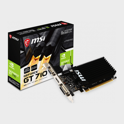 MSI GAMING GeForce GT 710 2GD3H LP GDRR3 Graphics Card