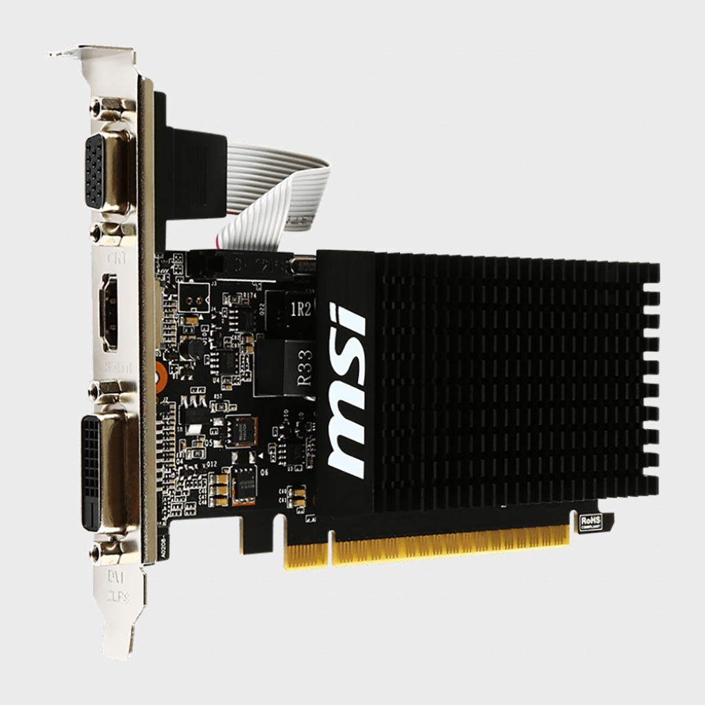 MSI GAMING GeForce GT 710 2GD3H LP GDRR3 Graphics Card