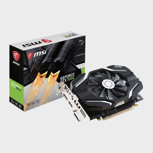 MSI GeForce GTX 1050 2G OCV1 2GB Graphics Card