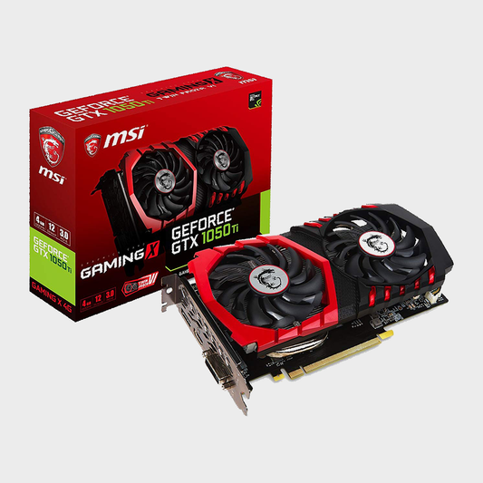 MSI Gaming GeForce GTX 1050 Ti 4GB GDDR5 DirectX 12 Graphics Card