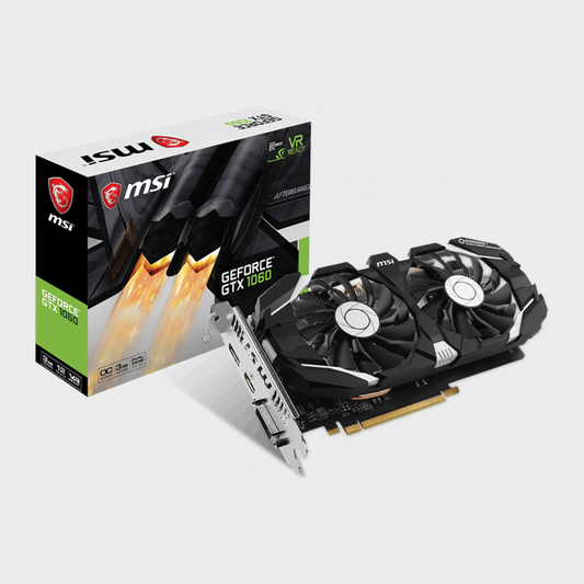 MSI GeForce GTX 1060 3GT OCV2 Graphics Card