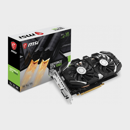 MSI GeForce GTX 1060 6GT OCV2 Graphics Card