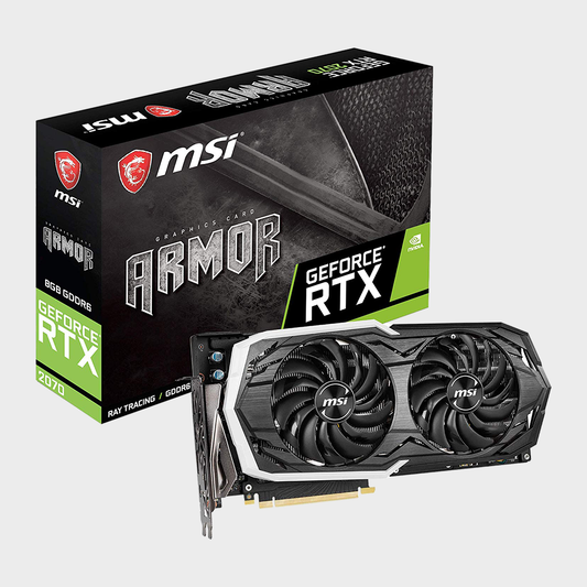 MSI Gaming GeForce RTX 2070 Armor 8G GDRR6 Graphics Card