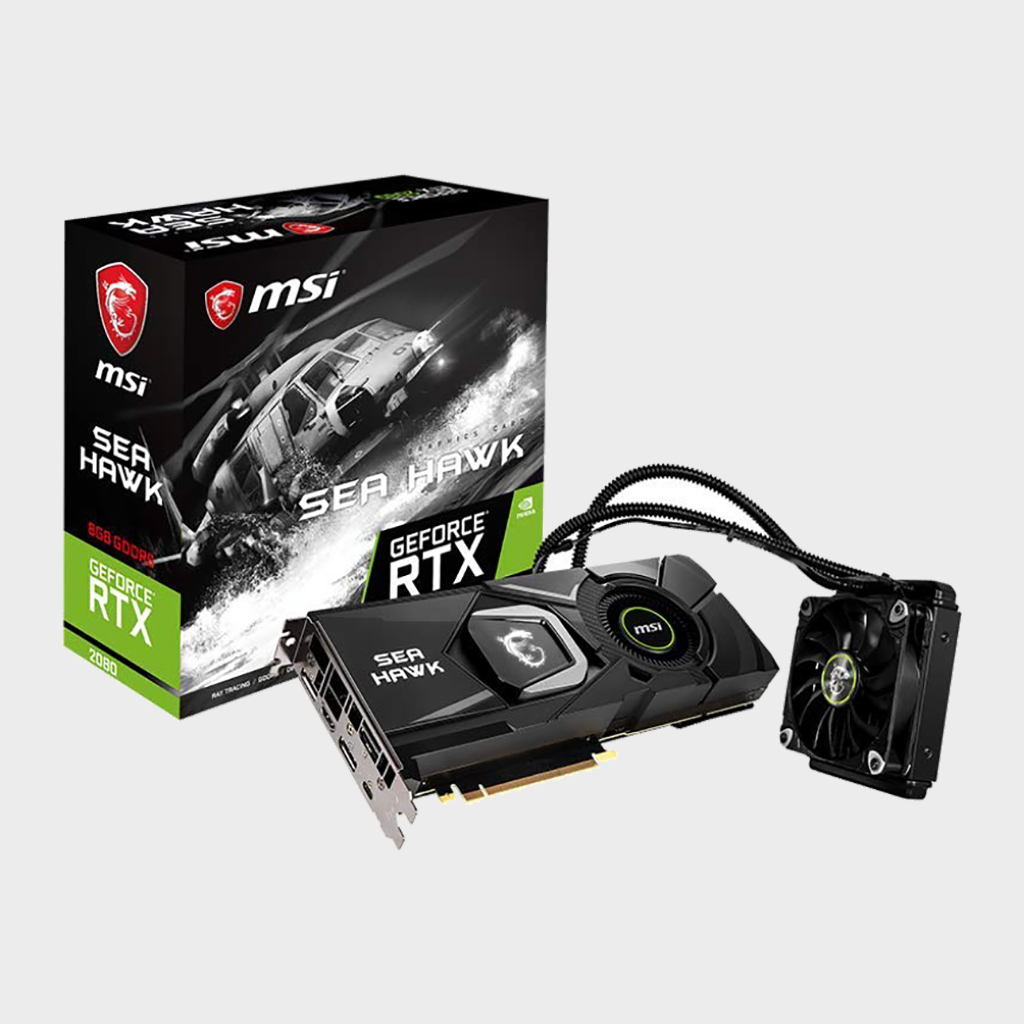 MSI Gaming GeForce RTX 2080 SEA Hawk X 8GB GDRR6 Graphics Card