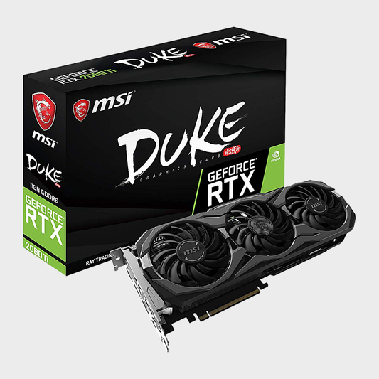 MSI GeForce RTX 2080 Ti DUKE 11G OC Graphic Card