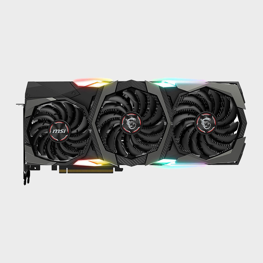 MSI GeForce RTX 2080 TI GAMING X TRIO 11GB RGB Graphics Card