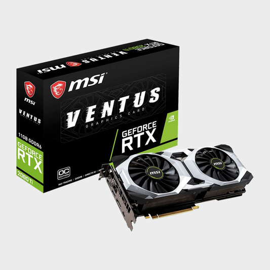 MSI GeForce RTX 2080 Ti VENTUS 11G OC Graphic Card