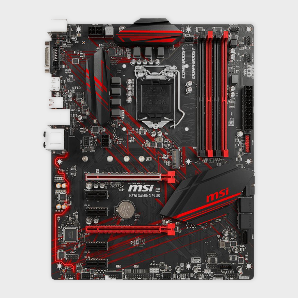 MSI H370 GAMING PLUS LGA 1151 Motherboard