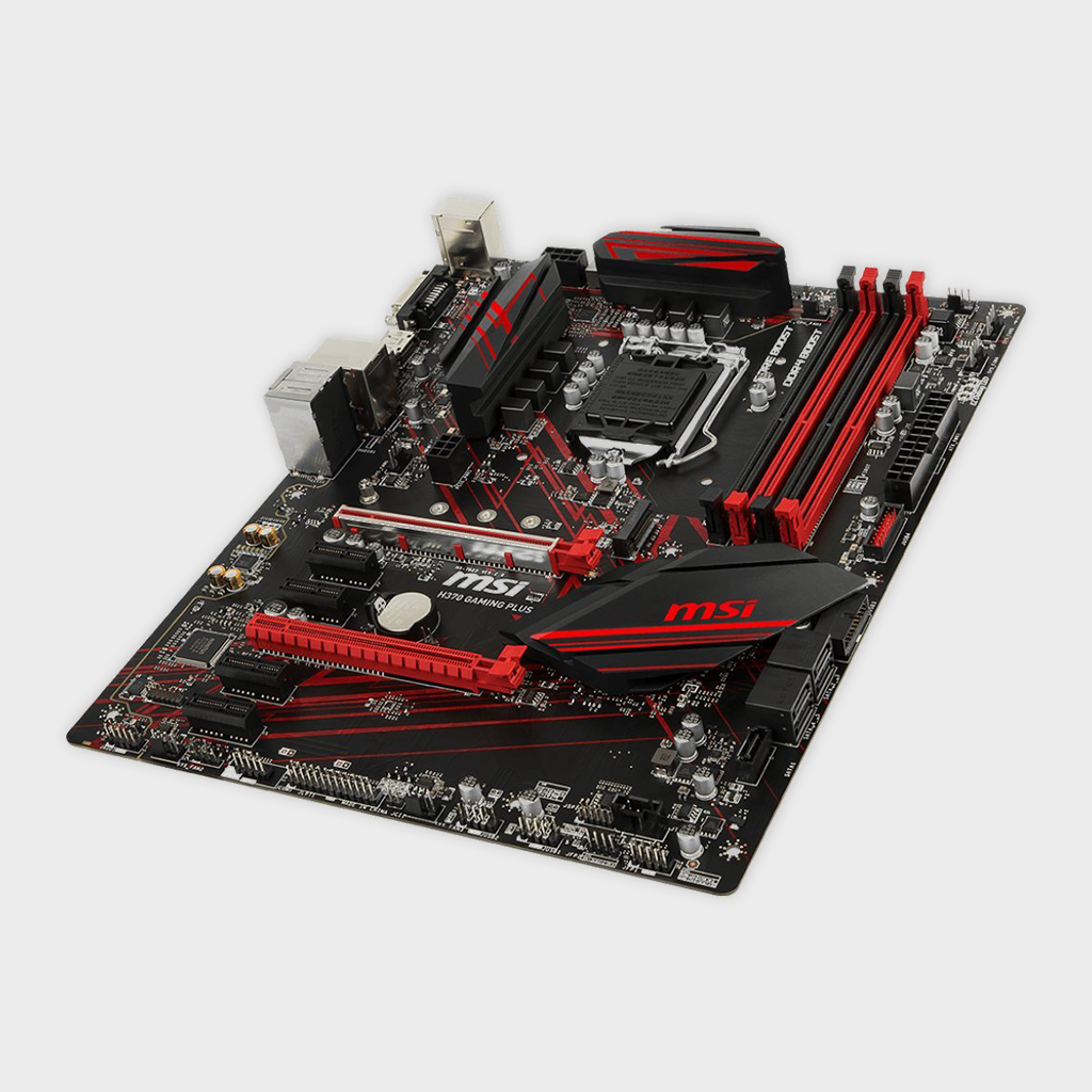 MSI H370 GAMING PLUS LGA 1151 Motherboard