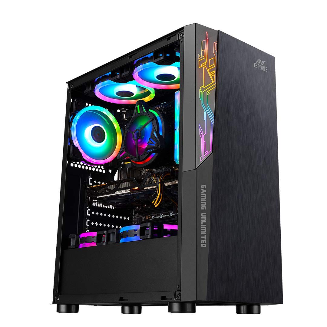 Ant Esports ICE-120AG Mid Tower Gaming Cabinet-computerspace-computerspace