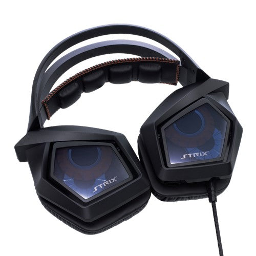 Asus Strix 7.1 True 7.1 gaming headset with 10 discrete neodymium-magnet drivers and a plug-and-play USB audio station