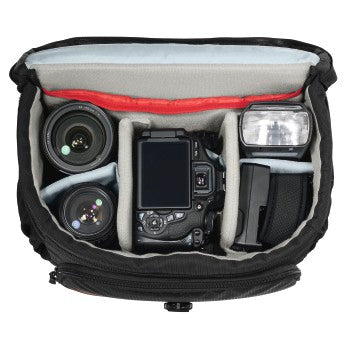 Pittsburgh Camera Bag, 170, black-Accessories-HAMA-computerspace