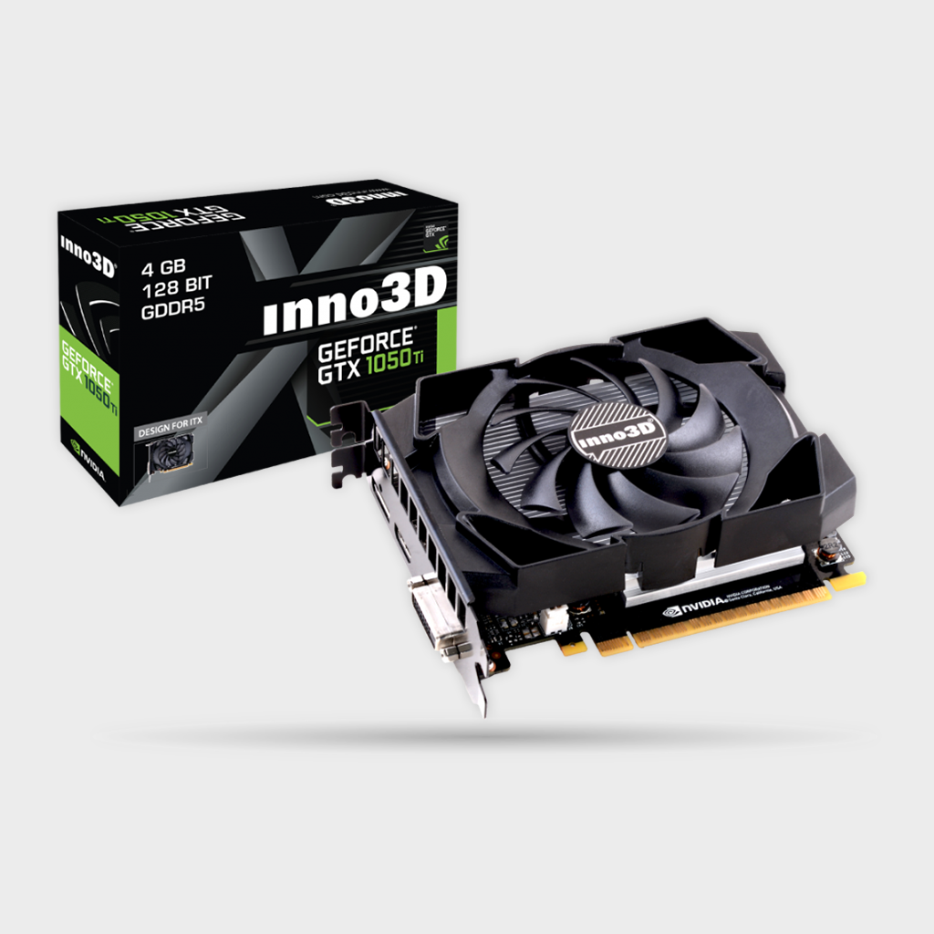 INNO3D GEFORCE GTX 1050 TI COMPACT Graphics Card