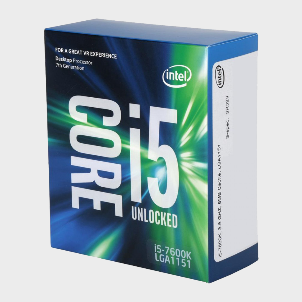 Intel Core i5 7600K LGA 1151 Desktop Processors