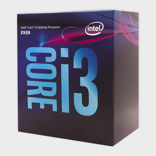 Intel 8Th Generation I3 8100 processor