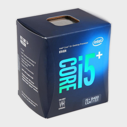 Intel Core I Plus i5+ 8400 Coffee Lake 6-Core Desktop Processor