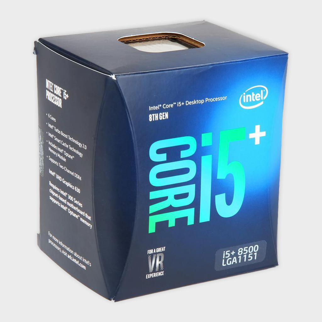 Intel Core I Plus i5+ 8500 Coffee Lake 6-Core Desktop Processor