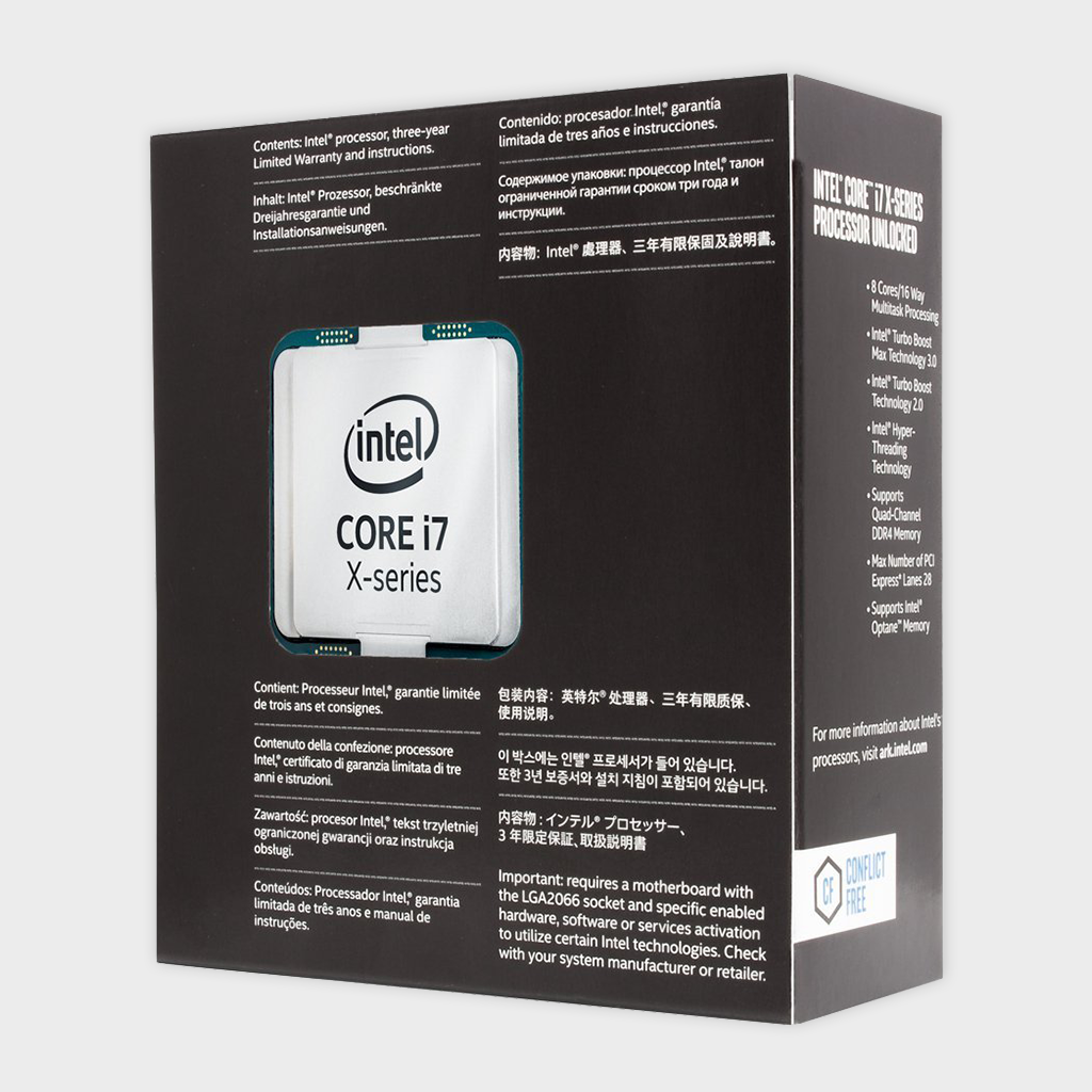 Intel Core i7 7740X Processor