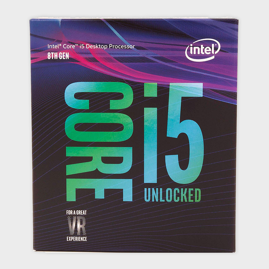Intel 8th Gen Core i5 8600K Processor