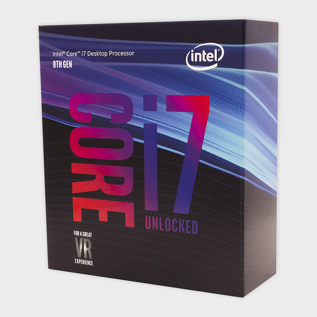 Intel BX80684I78700K 8th Gen Core i7 8700K 3.7 GHz Processor