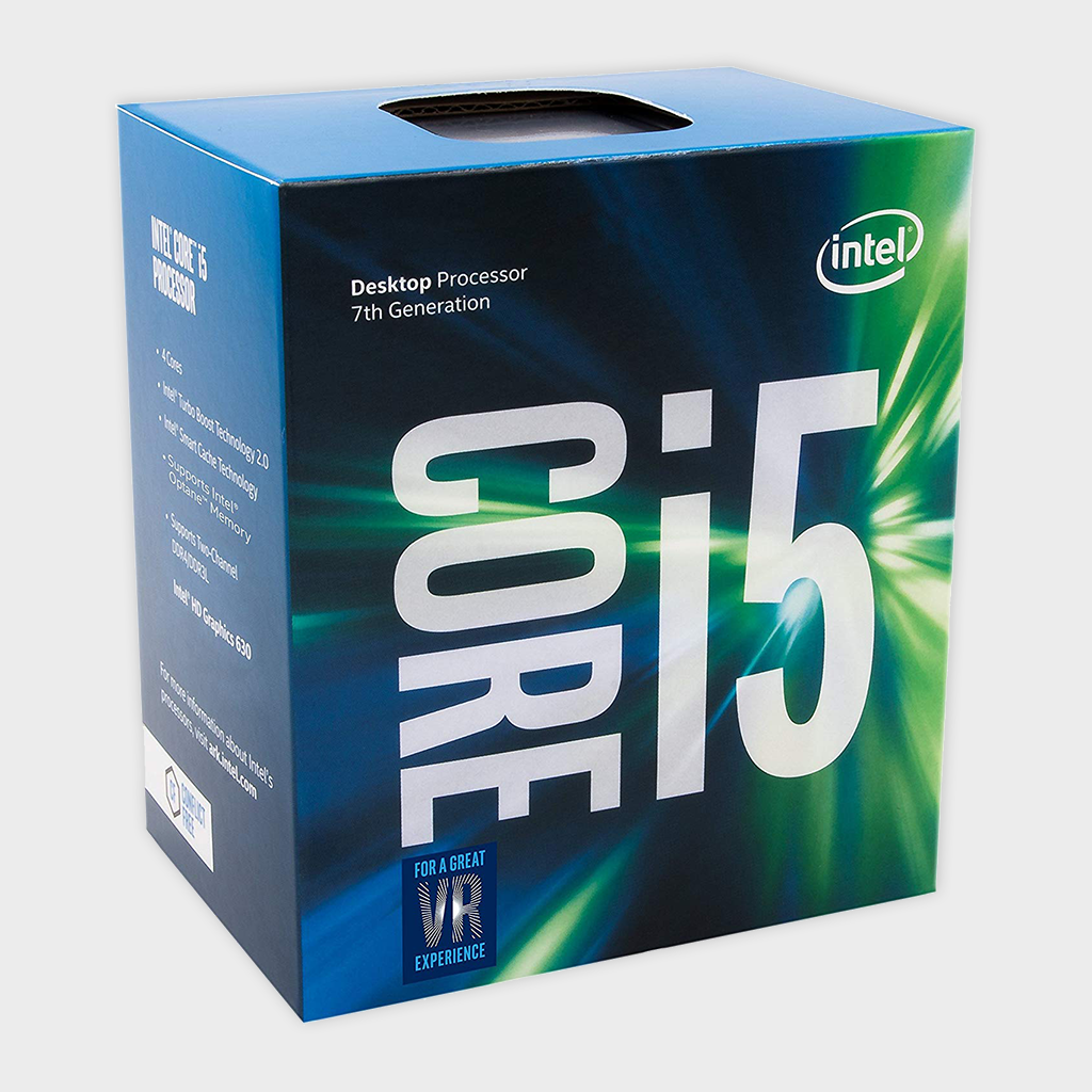 Intel Core i5 7400 LGA 1151 7th Generation Core Desktop Processor