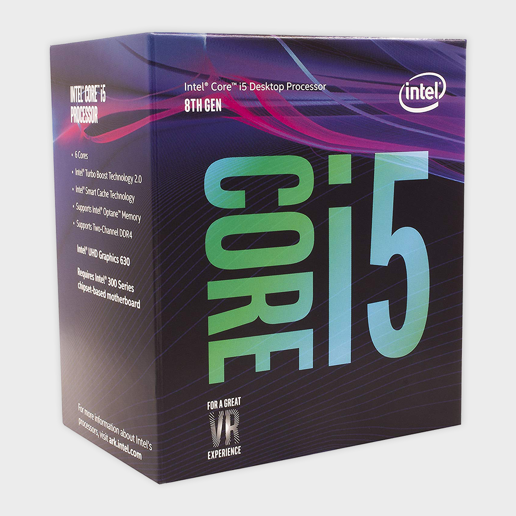 Intel Core i5 8400 BX80684I58400 Processor