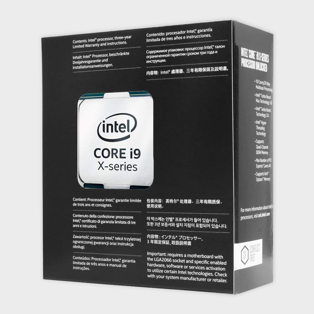Intel Core i9 7900X Processor