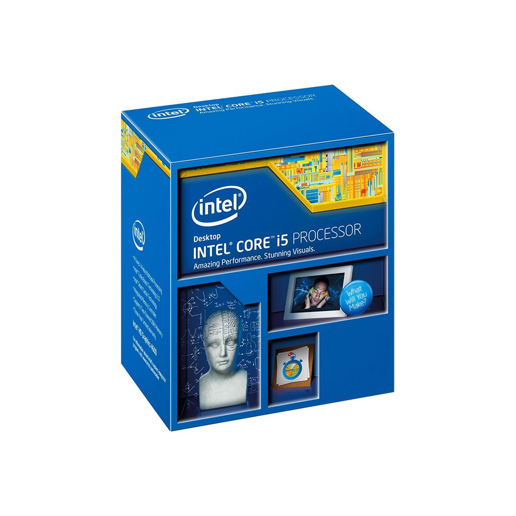 Intel Core i5 4570 Quad-Core Desktop Processor 3.2 GHZ 6MB