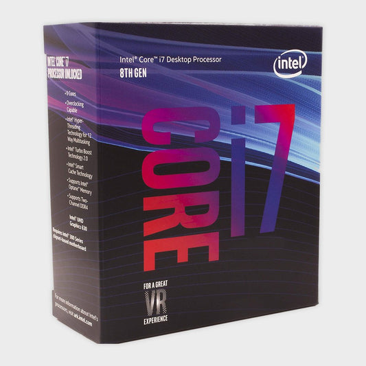Intel BX80684I78700 8th Gen Core i7 8700 3.2 GHz