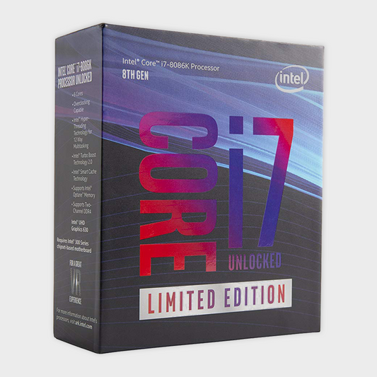 Intel Core i7 8086K Desktop Processor