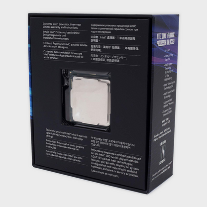 Intel Core i7 8086K Desktop Processor