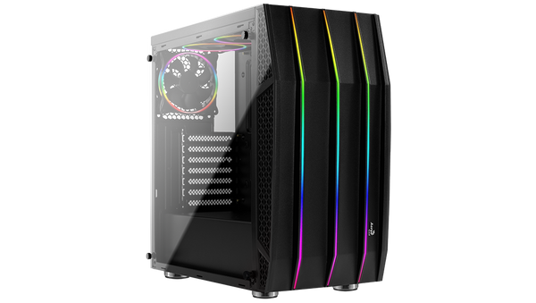 Aerocool Cabinet Klaw-G-BK V1 Cabinet