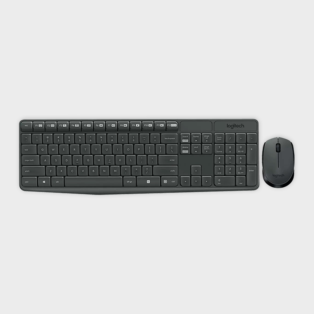 LOGITECH MK235 WIRELESS KEYBOARD AND MOUSE