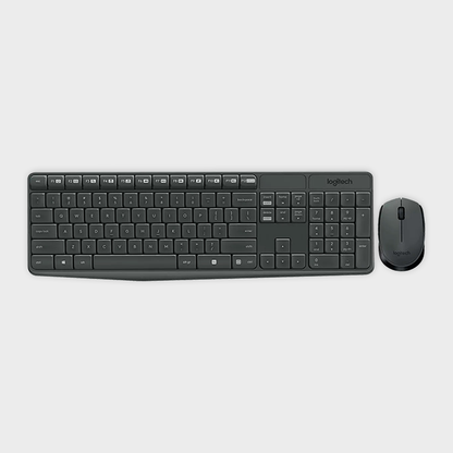 LOGITECH MK235 WIRELESS KEYBOARD AND MOUSE