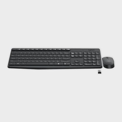LOGITECH MK235 WIRELESS KEYBOARD AND MOUSE