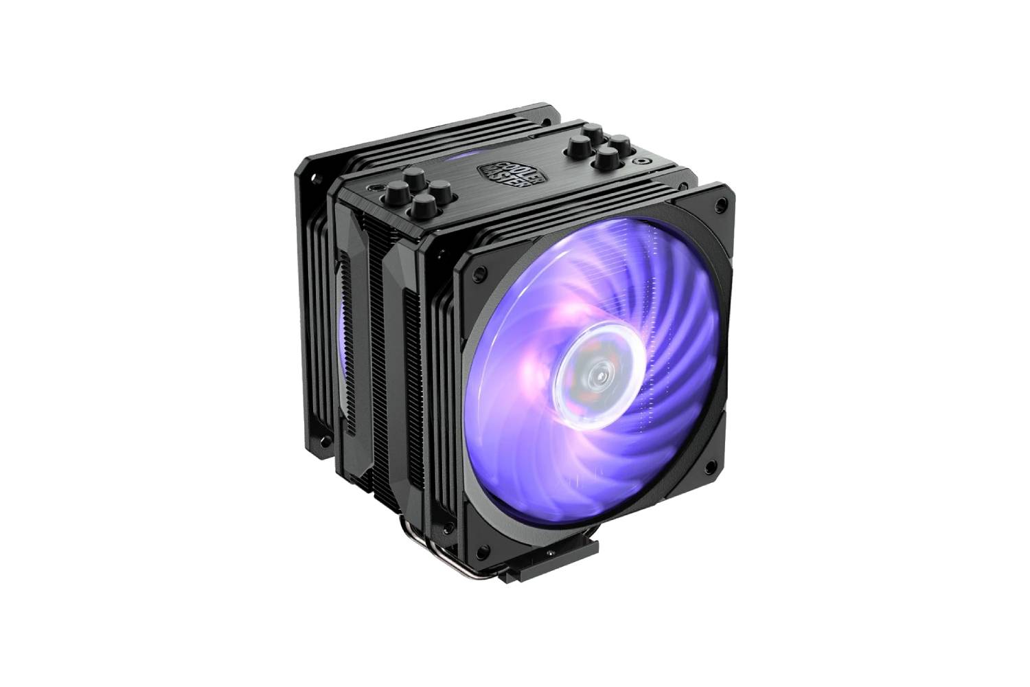 Cooler Hyper 212 RGB Black Edition Air Cooler-CPU Coolers-Cooler Master-computerspace