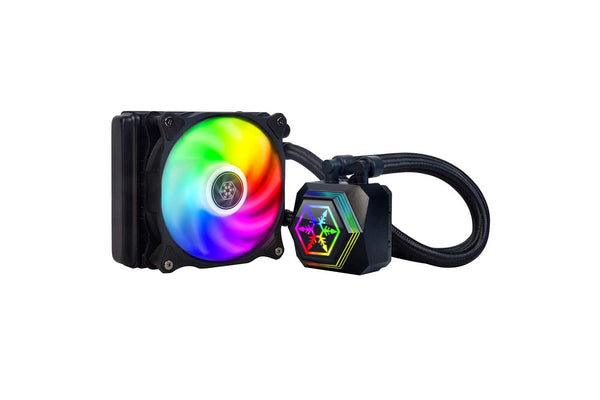 SilverStone PF120-ARGB Liquid CPU Cooler (SST-PF120-ARGB)