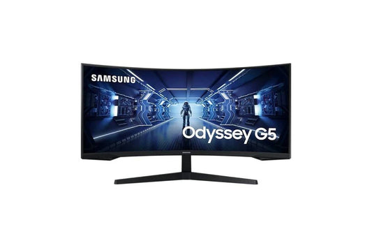 Samsung 86cm (34") Gaming Monitor with WQHD resolution-SAMSUNG-computerspace