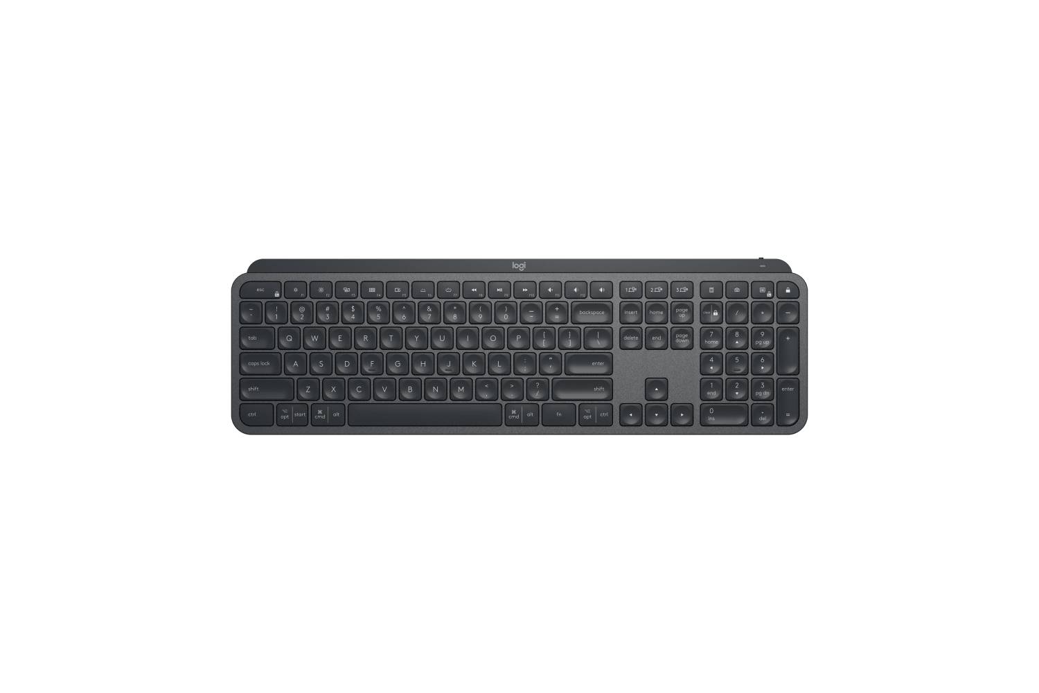 Logitech MX Keys Wireless Keyboard-KEYBOARD-Logitech-computerspace
