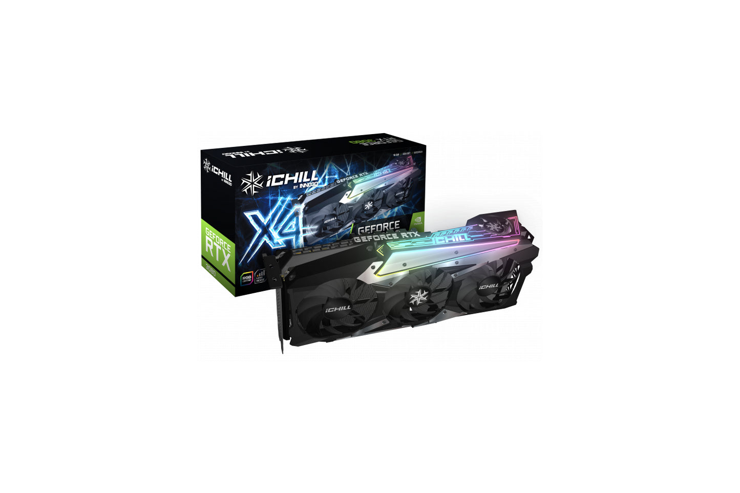 Inno3d GeForce RTX 3090 iChill X4 Graphics Card-GRAPHICS CARD-INNO3D-computerspace