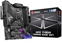 MSI MPG Z490M Gaming EDGE WIFI Motherboard-Motherboard-MSI-computerspace